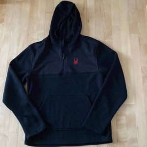 Mens Spyder Technical Hoodie